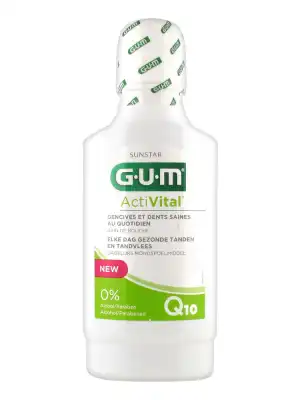 Gum Activital Bain Bouche Prévention Fl/300ml à COLLONGES-SOUS-SALEVE