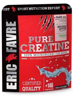 Eric Favre Créatine 3000 mg 500 g