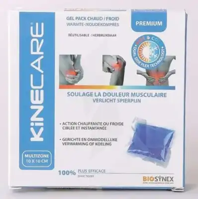 Kinecare Gel Pack Chaud Froid 10x10cm