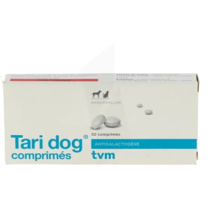 Tari Dog 20 Mg Comprimes Pellicules Pour Chiens Et Chats, Comprimé Pelliculé