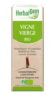 Herbalgem Vigne Vierge Macérat Bio 30ml à ALES