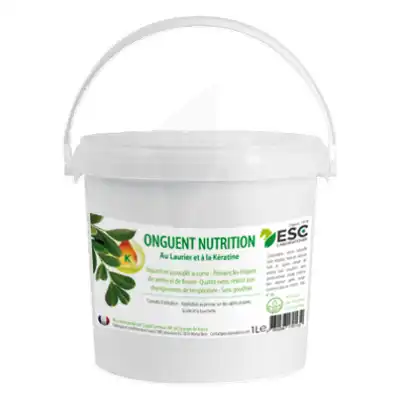 Esc Laboratoire Onguent Nutrition à La Kératine Seau 1l