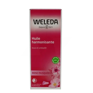 Weleda Huile Harmonisante à La Rose Musquée 100ml