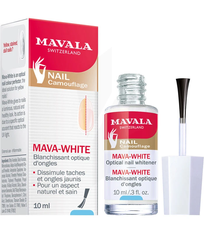 Pharmacie Espace Coty - Parapharmacie Mavala Mavawhite Vernis Ongles  Blanchissant 10ml - Le havre