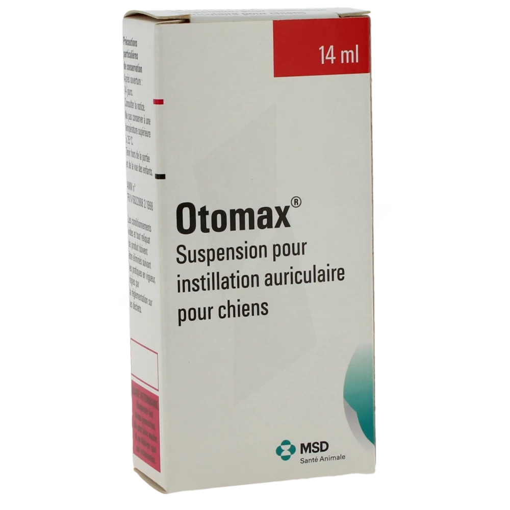Otomax Gouttes Auriculaires, Suspension Pour Instillation Auriculaire
