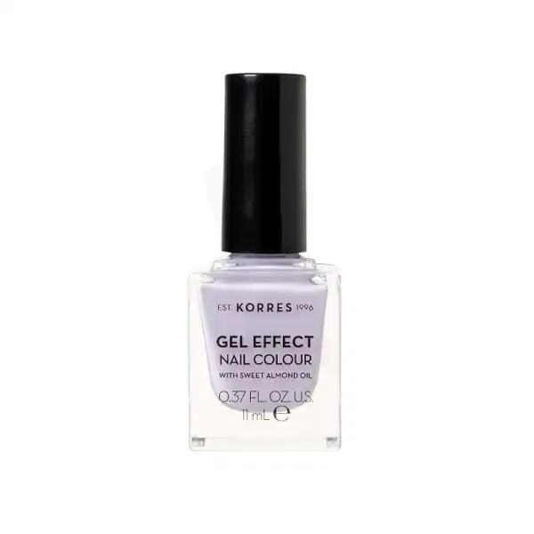 Korres Huile D'amande Douce Vernis à Ongles N°78 Lilac Moon 11ml