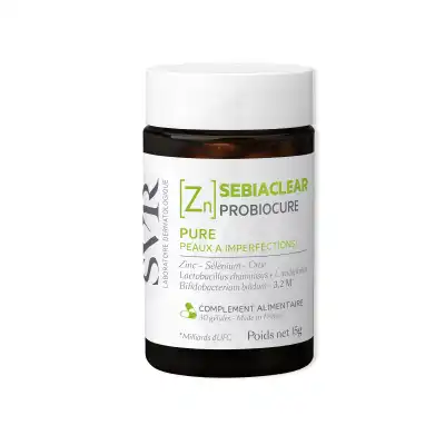 Svr Sebiaclear Probiocure Gélules B/30 à Lesparre-Médoc