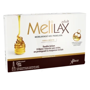 Aboca Melilax Adulte Gel Rectal Microlavement 6t/10g