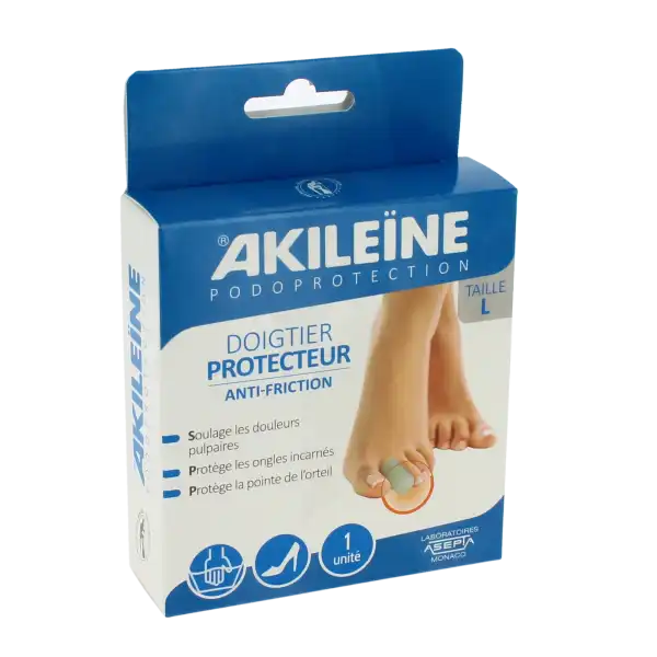 Akileïne Doigtier Protecteur Taille L