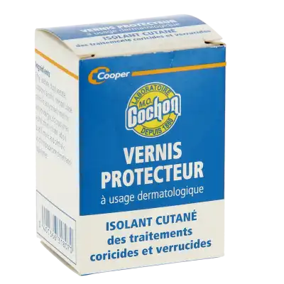 M.o. Cochon Vernis Protecteur Fl/10ml à LE LAVANDOU