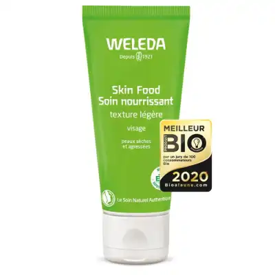 Acheter Weleda Skin Food Soin nourrissant Texture légère 30ml à Hendaye