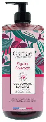 Osmaé Gel Douche Figuier Sauvage Fl Pompe/1l à Bordeaux
