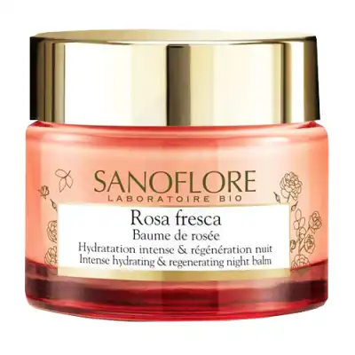 Acheter Sanoflore Rosa Fresca Baume de rosée nuit Pot/50ml à Genas
