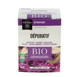 Dayang Dépuratif Bio 20 Ampoules