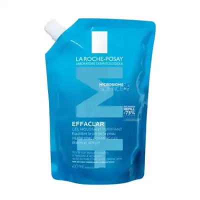 La Roche Posay Effaclar Gel Moussant Purifiant Eco Recharge/400ml à TOULOUSE