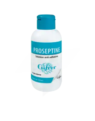 Gifrer Proseptine Solution Pour Application Local Anti-adhésive 125ml à SAINT-CYR-SUR-MER