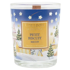 Collines De Provence Bougie Parfumée Petit Biscuit 75g