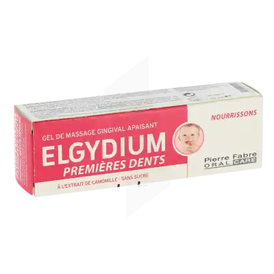 Elgydium Première Dents Pansoral 1dents 15ml à MIRAMONT-DE-GUYENNE