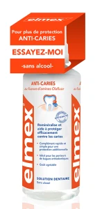 Elmex Solution Dentaire Anti-caries 400ml