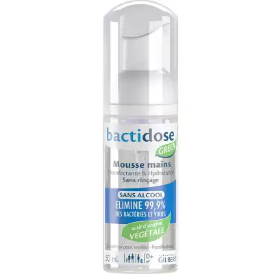 Bactidose Green Mousse Désinfectant Mains 50ml à SEYNOD
