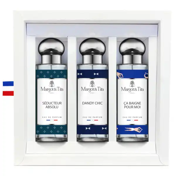 Margot & Tita Coffret Quel Homme ! 3x30ml