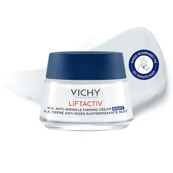 Vichy Liftactiv H A Crème Nuit Anti-rides Raffermissante Pot/50ml