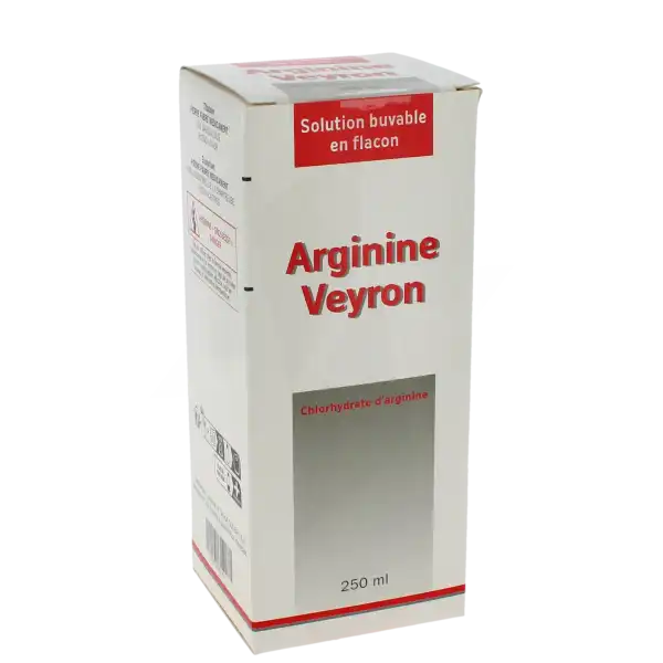Arginine Veyron, Solution Buvable En Flacon
