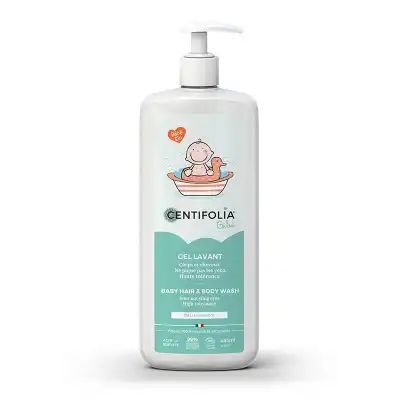 Centifolia Bébé Gel Lavant Fl Pompe/485ml à Le Teich