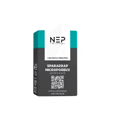 Nep Sparad Micropor 2,5x9,14 Dévidoir à Plaisir