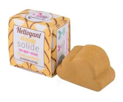 Lamazuna Nettoyant Visage Solide Peau Normale Au Parfum Exotique 25g à Saint-Léger-du-Bourg-Denis