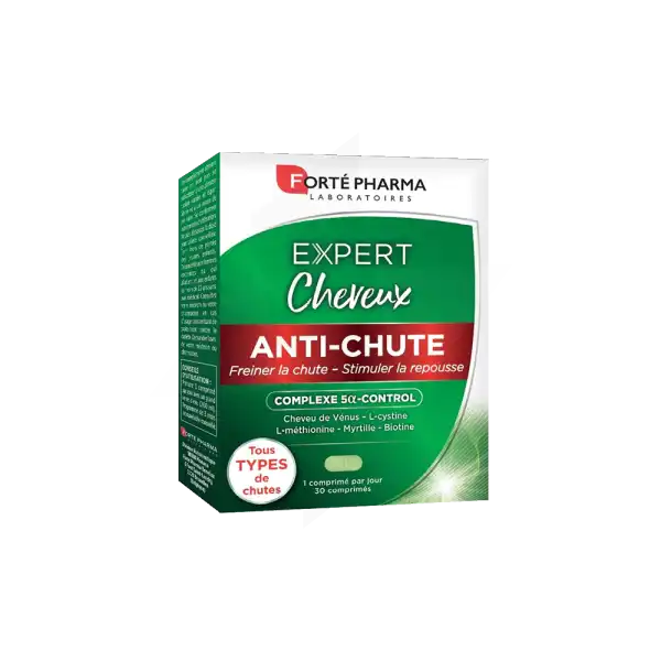 Forte Pharma Expert Anti-chute Comprimés B/30