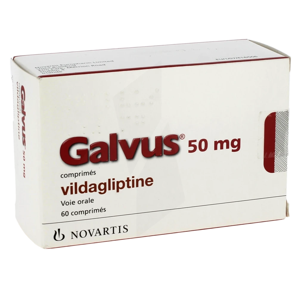 Galvus 50 Mg, Comprimé