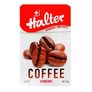 Acheter HALTER sans sucre Bonbon café B/40g à Lherm