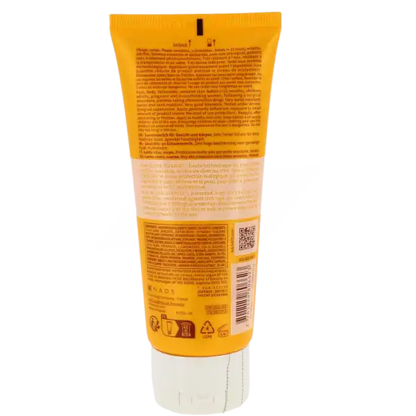 Bioderma Photoderm Lait Ultra Spf50+ Protection Solaire Format Voyage 100ml