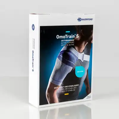 Omotrain S Orthèse épaule Drte Titane T5 à RUMILLY