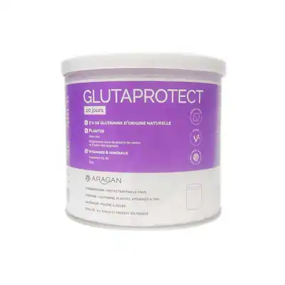 Aragan Glutaprotect Poudre 20 Sticks à RUMILLY