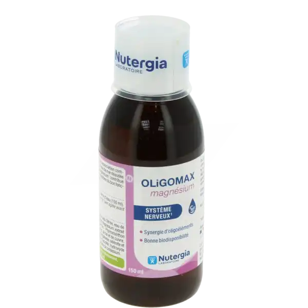 Oligomax Magnesium Solution Buvable Fl/150ml