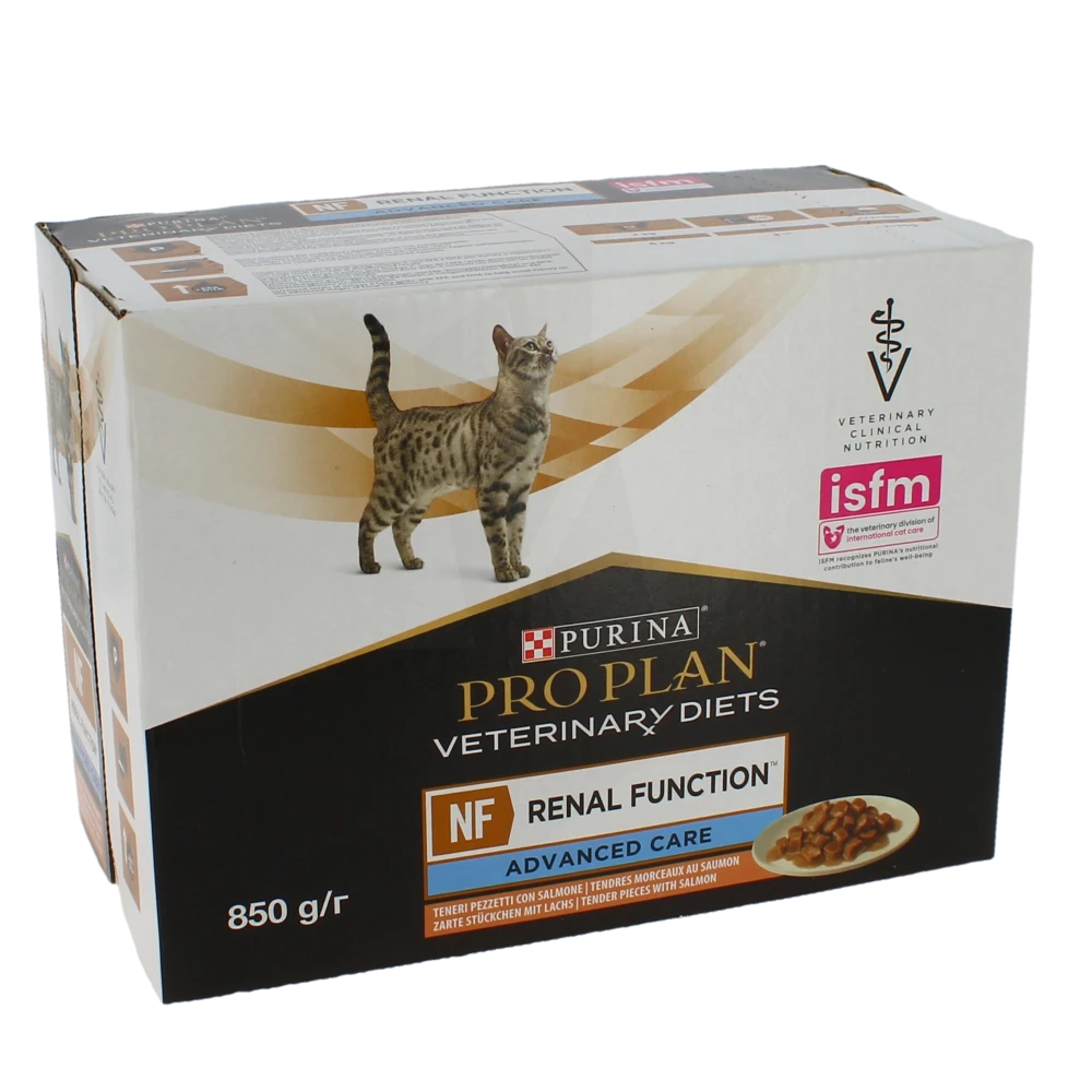 Ppvd Feline Nf Salmon Sachet Repas