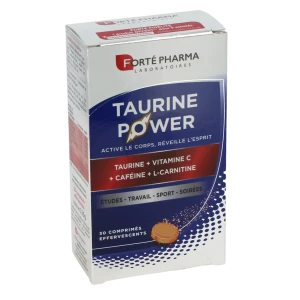 Energie Taurine Power Comprimé Effervescent B/30