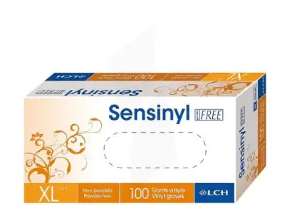 Sensinyl Free Gant Examen Vinyl T9/10 B/100 à Courbevoie