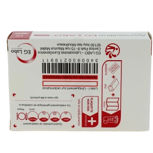 Amoxicilline Eg Labo 500 Mg, Gélule