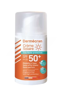 Dermécran® Crème Solaire Très Haute Protection Spf 50+ Flacon Pocket 15ml