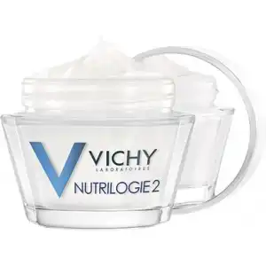 Vichy Nutrilogie 2 Crème Sécheresse Intense Pot De 50ml