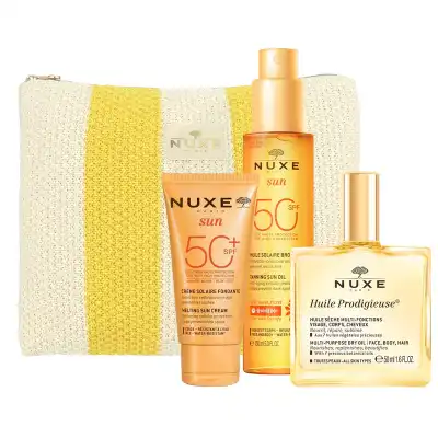 Nuxe Sun Trousse 2025 Mes Essentiels De L'été à Bressuire
