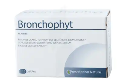 Bronchophyt 15 Gélules à MENTON