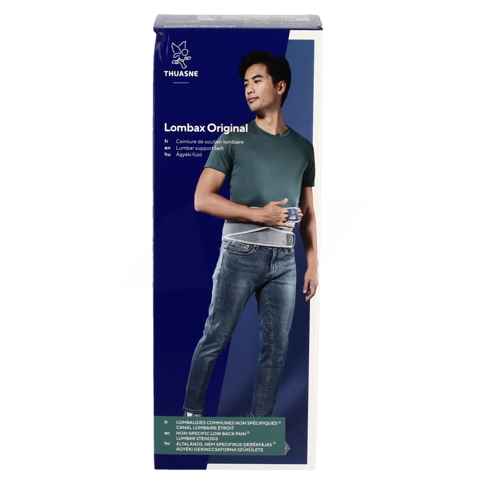 Ceinture lombaire thuasne sales lombax