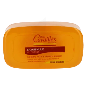 Rogé Cavaillès Savon Solide Huile Veloutant 115g