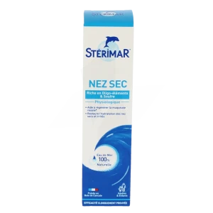 Stérimar Soufre Solution Nasale 50ml