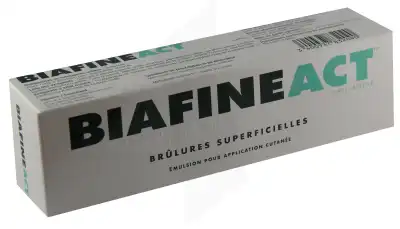 Biafineact Emuls Appl Cut 1t/139,5g à BOUILLARGUES