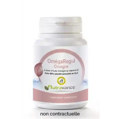 Nutravance Omegaregul Onagre 120 capsules